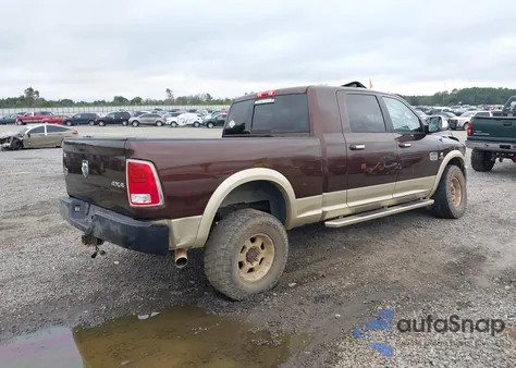 2013 Ram 2500 Laramie Longhorn из США, поврежденный, VIN 3C6UR5PL7DG570963